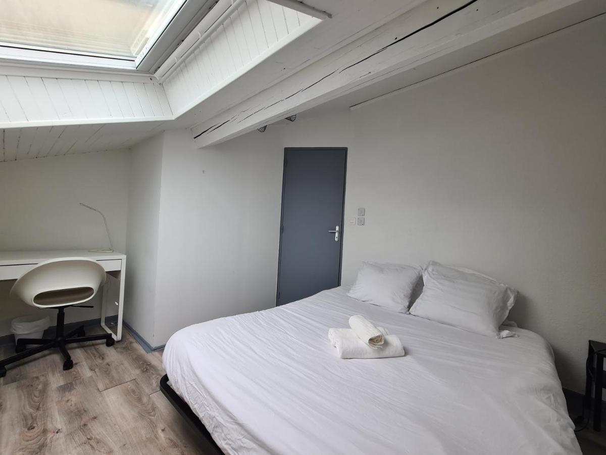 Les Cosy De Nancy - Le Duplex Aux Flammants Roses - 4Etoiles Lejlighed Eksteriør billede