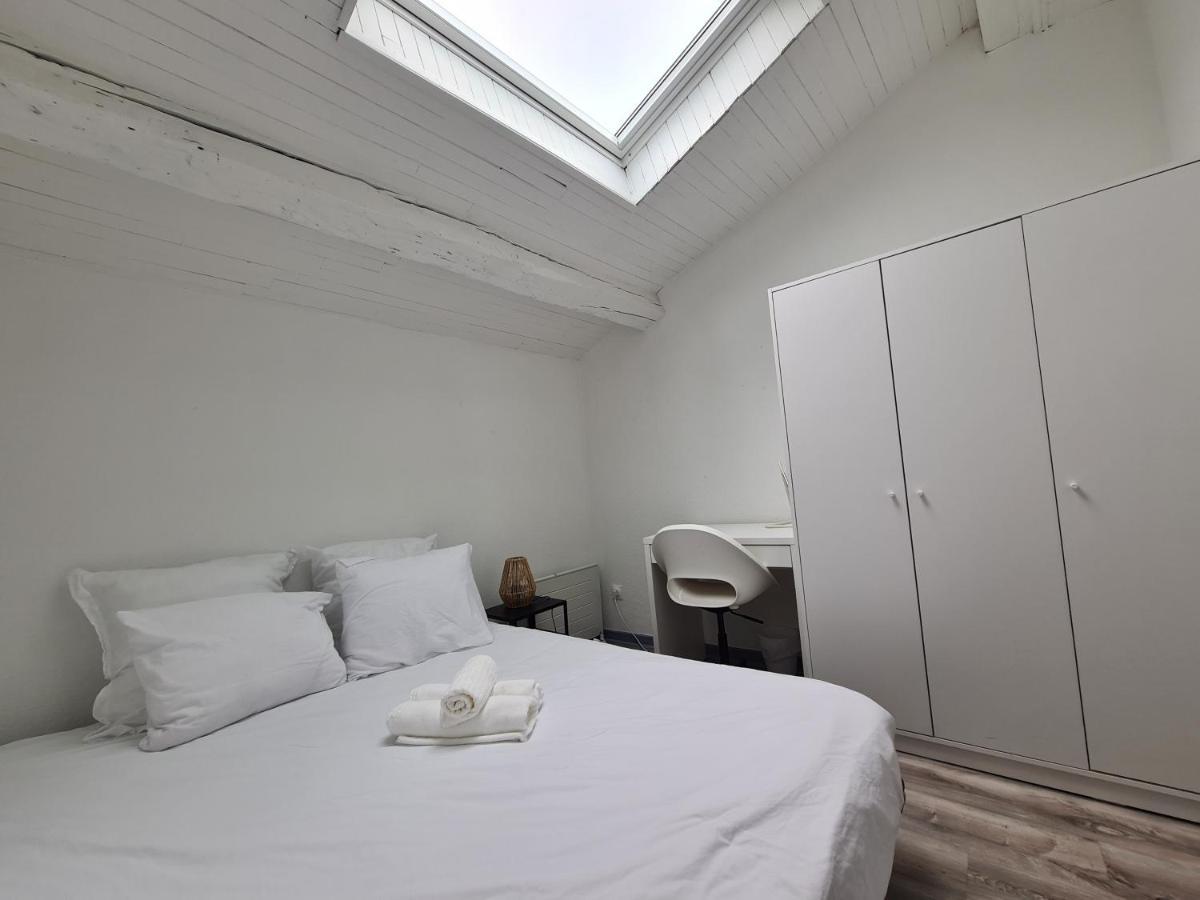 Les Cosy De Nancy - Le Duplex Aux Flammants Roses - 4Etoiles Lejlighed Eksteriør billede